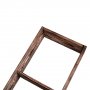 Caverack - Sokkel 120 cm - Brndt fyrretr