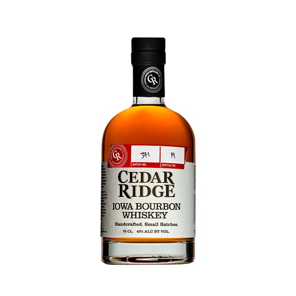 Cedar Ridge Bourbon Whiskey 70 cl. - 40%
