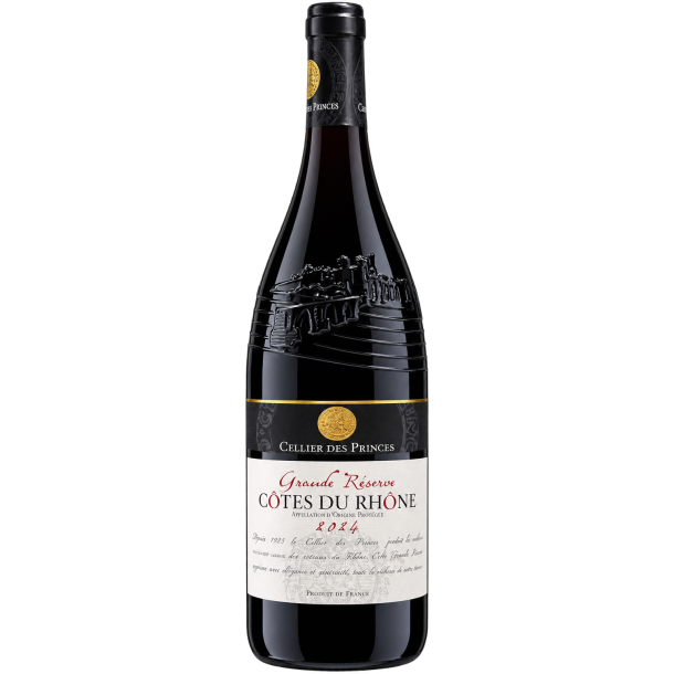 Cotes du Rhone Cellier des Princes Grande Reserve 2024 14,5%