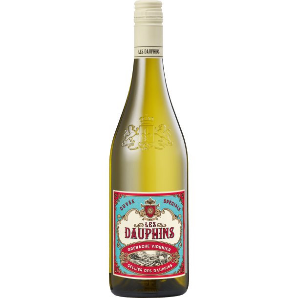 Cellier des Dauphins Cuve Spciale Grenache & Viognier Blanc 75 cl. - 13%