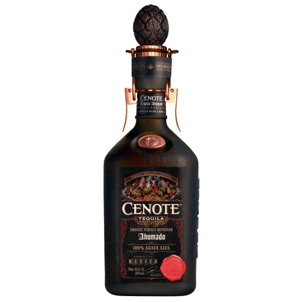 Cenote Ahumado Tequila 40% 70 cl.