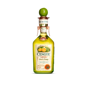 Cenote Green Orange Tequila Likr 40% 70 cl.