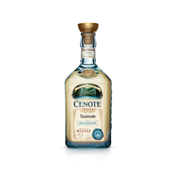 Cenote Reposado Tequila 40% 70 cl.