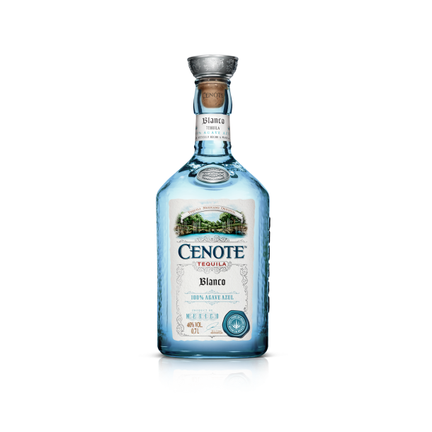 Cenote Blanco Tequila 40% 70 cl.