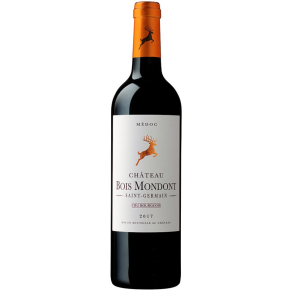 Château Bois Mondont Cru Bourgeois Médoc 2017 75 cl.