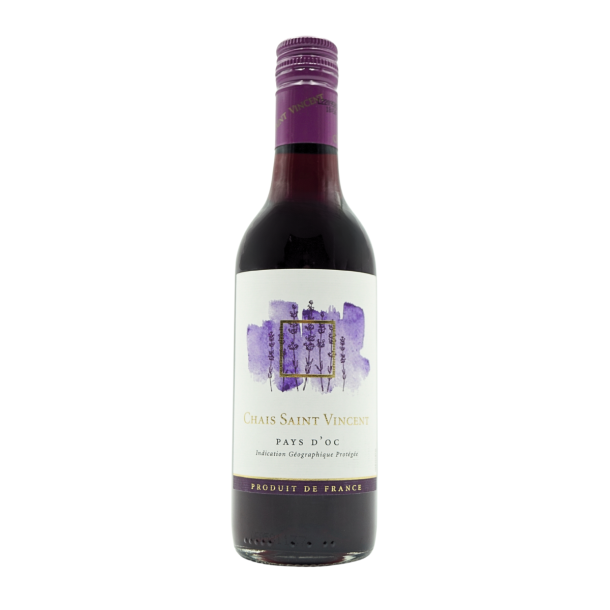 Chais Saint Vincent Rouge 25 cl. 12,5%