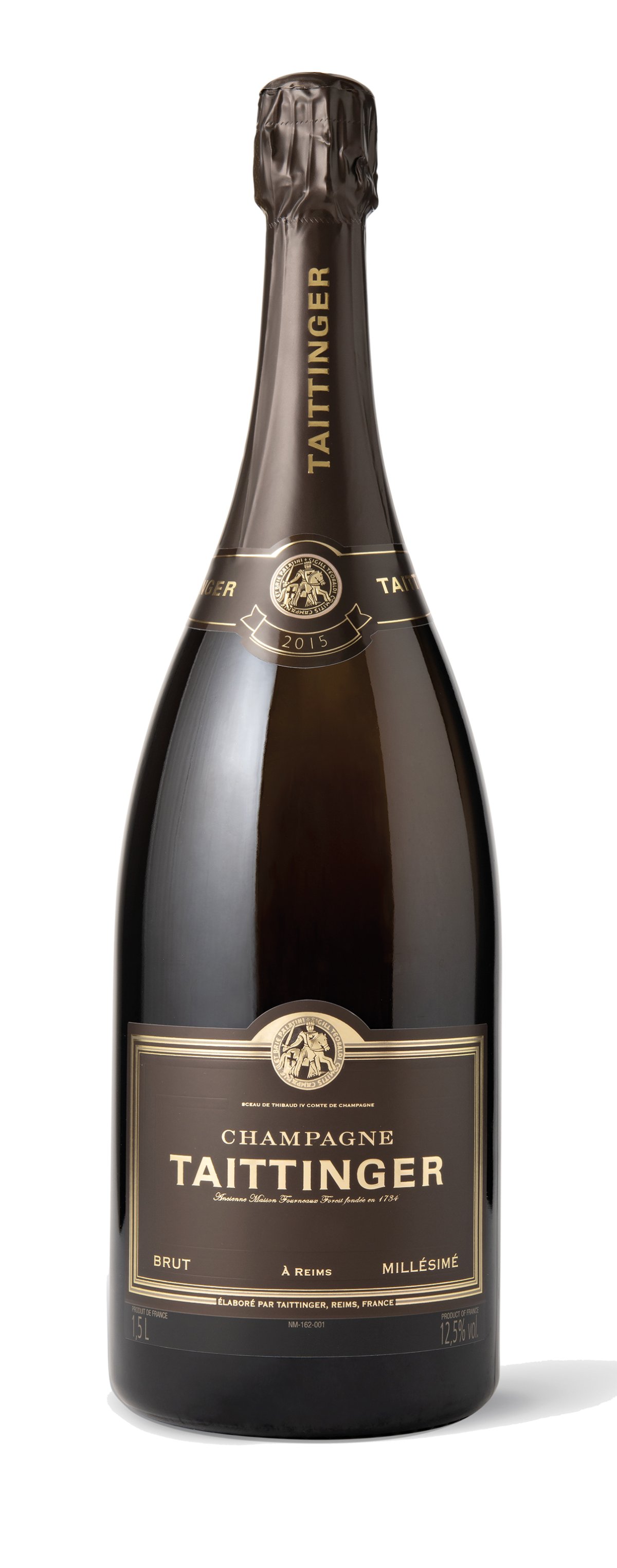 Champagne Taittinger Brut Vintage 2015 MAGNUM 150 cl. CHAMPAGNE VIN