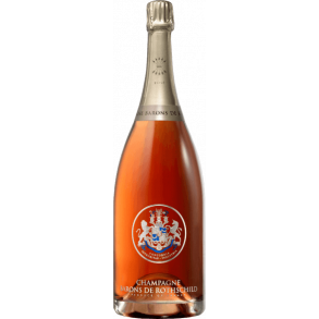 Champagne Barons de Rothschild Rosé Brut Magnum 150 cl. - 12%
