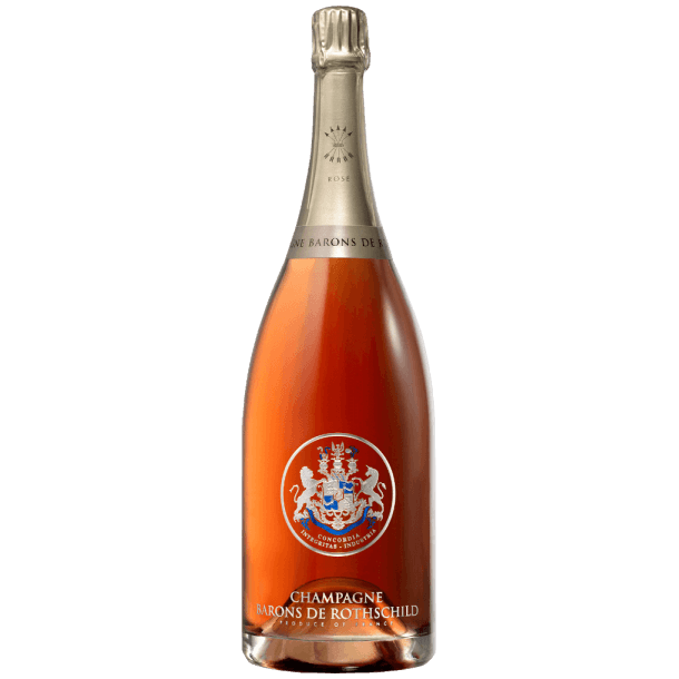 Champagne Barons de Rothschild Ros Brut Magnum 150 cl. - 12%