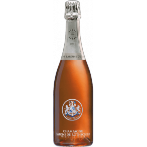 Champagne Barons de Rothschild Ros Brut 75 cl. - 12%