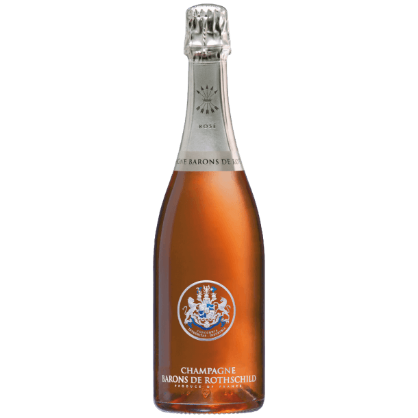 Champagne Barons de Rothschild Ros Brut 75 cl. - 12%