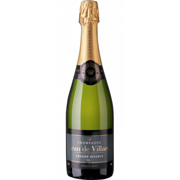 Champagne Jean de Villaré Grande Réserve Brut 75 cl. - 12,5%