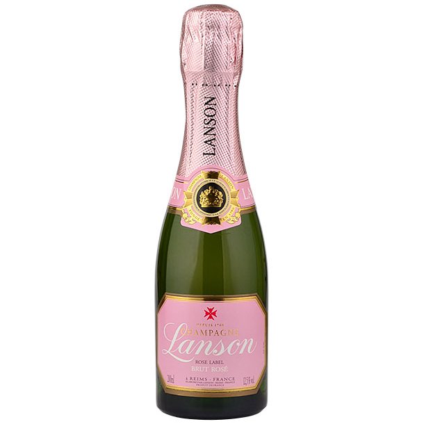 Champagne Lanson Rosé Label Brut 20 cl. - 12,5%