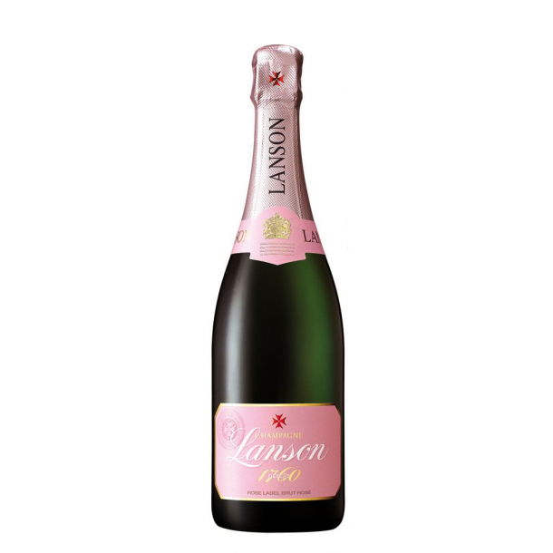 Champagne Lanson Rosé Label Brut 75 cl. - 12,5%