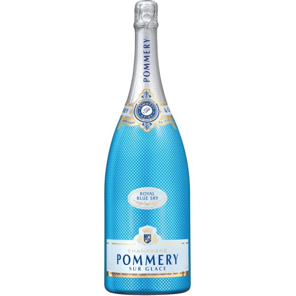 Champagne Pommery Royal Blue Skye Magnum 150 cl. - 12%