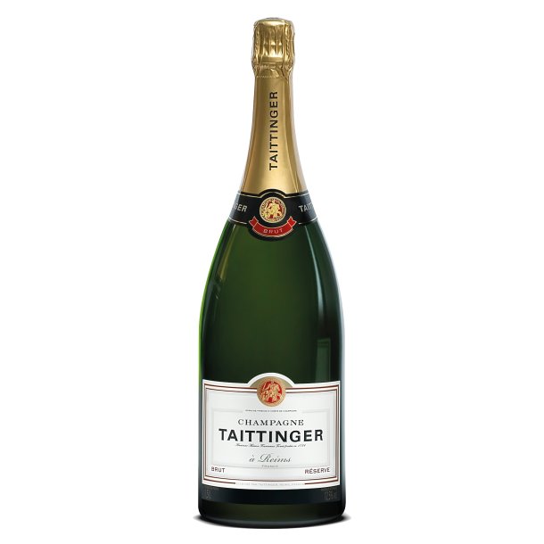 Champagne Taittinger Brut Rserve MAGNUM 1,5 L. i GAVESKE
