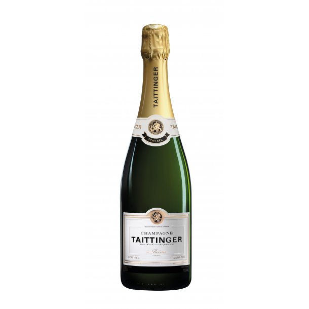 Champagne Taittinger Demi Sec 75 cl.
