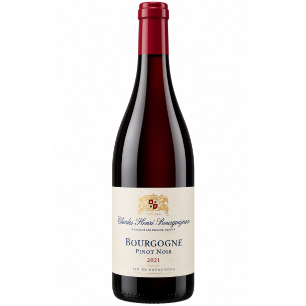 Charles Henri Bourguignon Bourgogne Pinot Noir 2021 12,5%