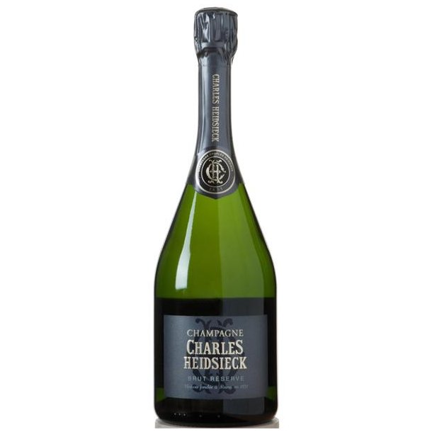 Charles Heidsieck Brut Reserve Champagne 75 cl. - 12%