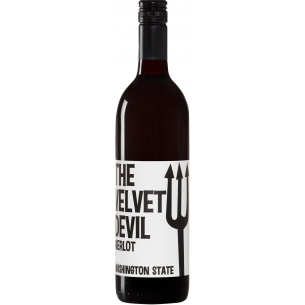 Charles Smith The Velvet Devil Merlot Washington 2018 - 13,5%