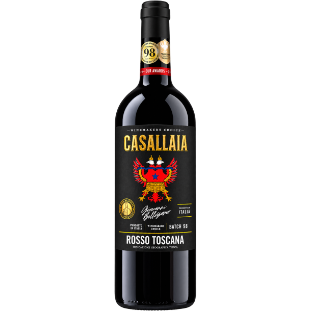 Casallaia Rosso Toscana 2020 13,5%