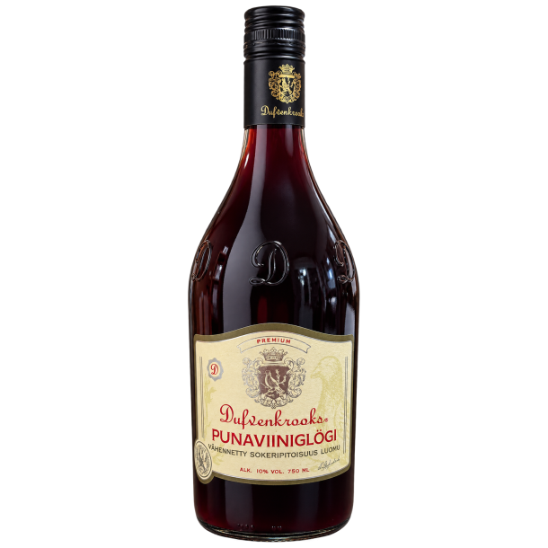 Dufvenkrooks Premium �kologisk Julegl�gg 75 cl. 10% 