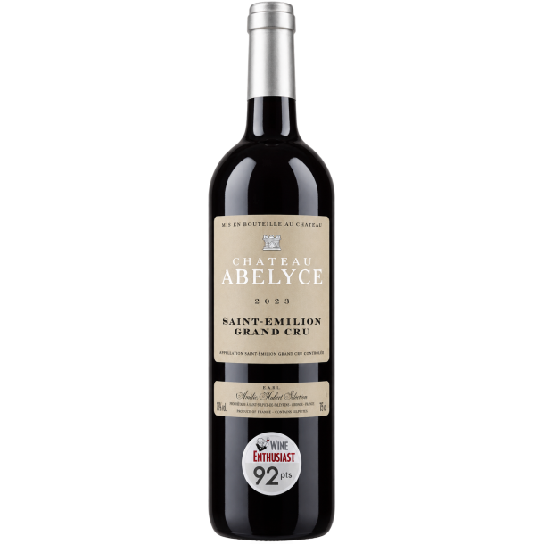 Ch�teau Abelyce Saint-�milion Grand Cru 2023 75 cl 13 %