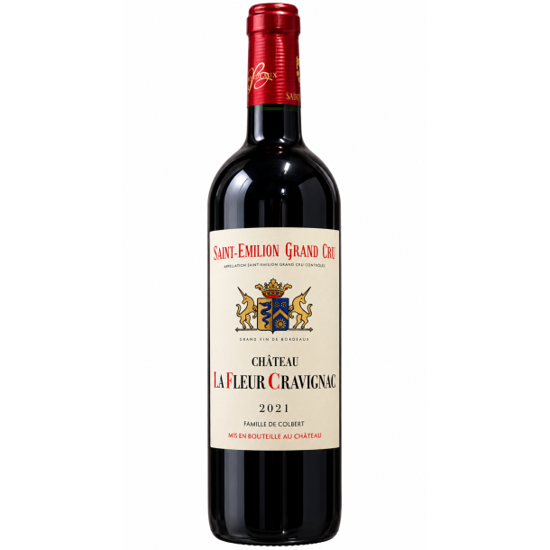 Ch�teau La Fleur Cravignac Saint-�milion Grand Cru 2021 75 cl 13 %