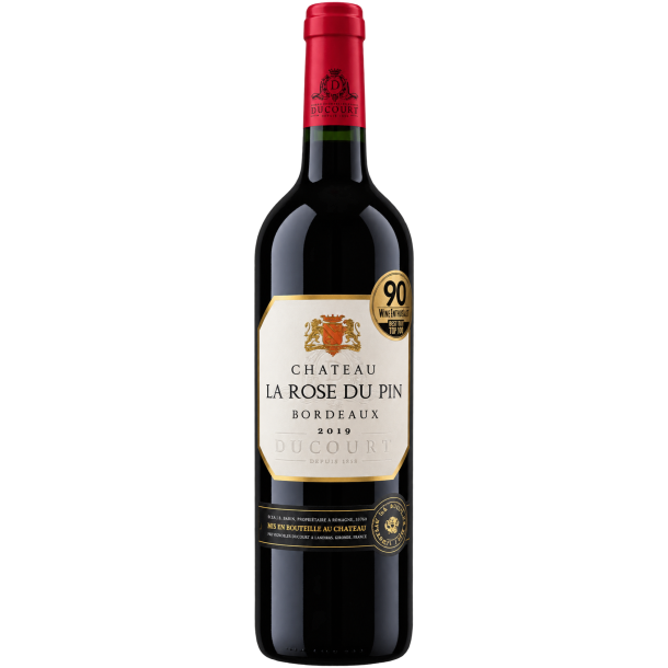Ch�teau La Rose du Pin Bordeaux 2019 13,5%