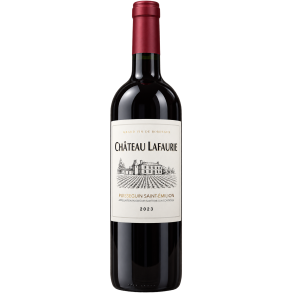 Ch�teau Lafaurie Puisseguin-Saint-�milion 2023 75 cl 14 %