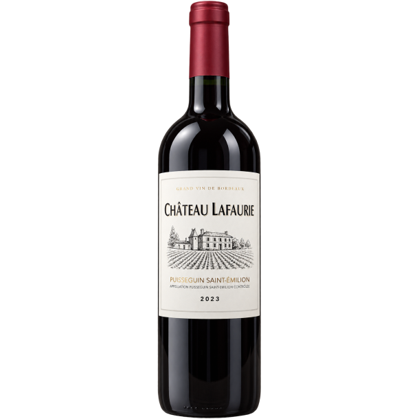 Ch�teau Lafaurie Puisseguin-Saint-�milion 2023 75 cl 14 %