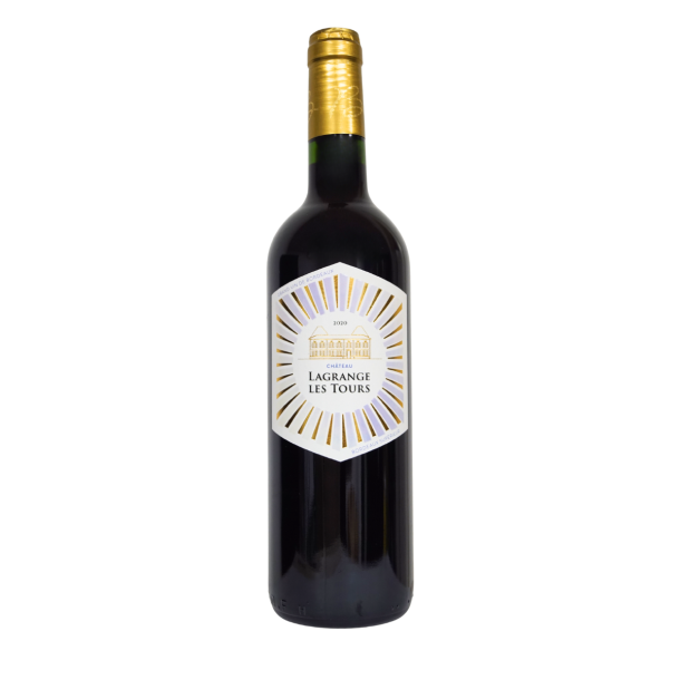 Château Lagrange Les Tours Bordeaux Supérieur 2020 75 cl. 14,5%
