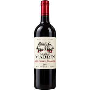 Ch�teau Marrin Saint-�milion Grand Cru 2022 75 cl 13,5 %
