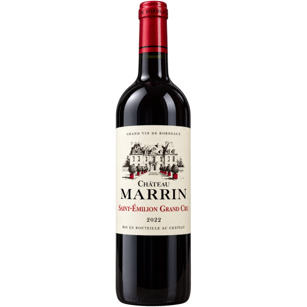 Ch�teau Marrin Saint-�milion Grand Cru 2022 75 cl 13,5 %
