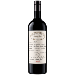 Ch. Martet Reserve de la Famille 2016 15%