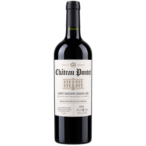 Chateau Pontet Saint-Emilion Grand Cru 2023 13,5%