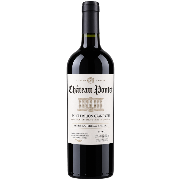 Chateau Pontet Saint-Emilion Grand Cru 2023 13,5%