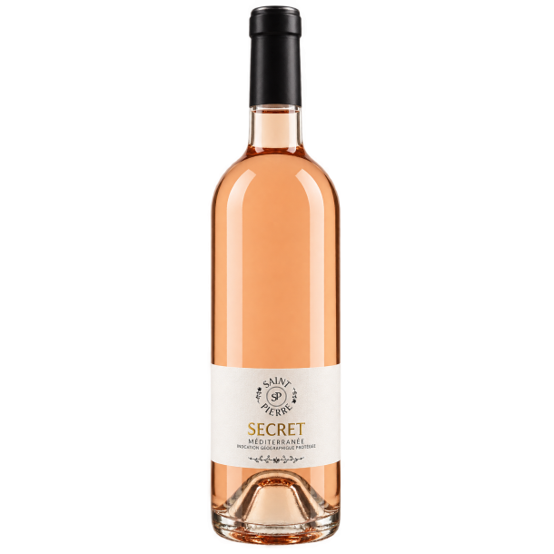 Chateau Saint-Pierre Secret Rose 2024 12,5% 75 cl
