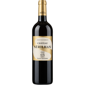 Ch�teau S�rilhan Saint-Est�phe 2020 75 cl 13 %