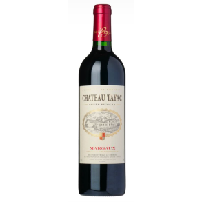 Chateau Tayac Margaux Cuveé Nicolas 2019 75 cl. - 14%  