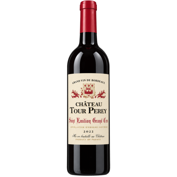 Ch�teau Tour Perey Saint-�milion Grand Cru 2022 14%