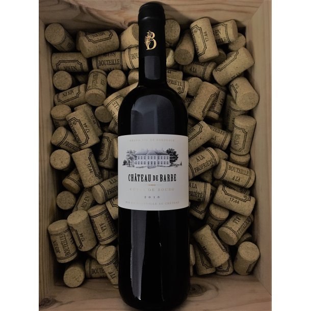 Chateau de Barbe Côtes de Bourg 2019 75 cl. - 14%