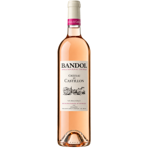 Bandol Chateau de Castillon Ros� 2025 75 cl.  14%