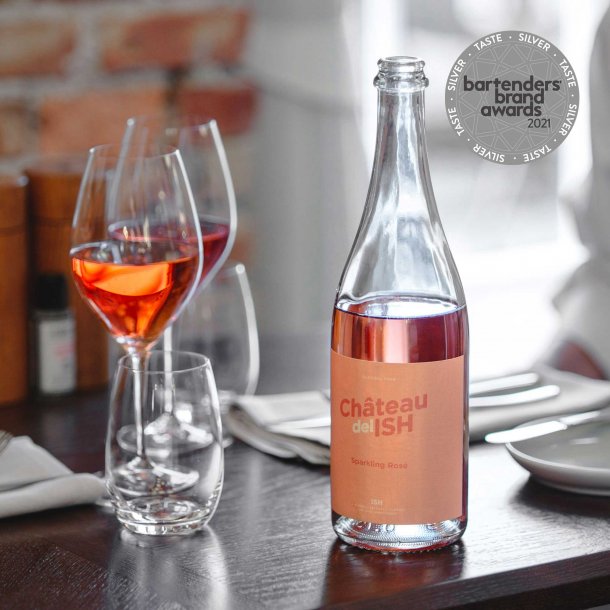 Chteau del ISH Sparkling Ros 75 cl. - 0%