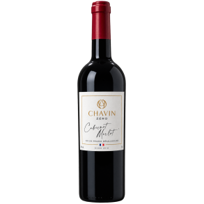 Chavin Z�ro alkoholfri 0,0% Cabernet-Merlot 75 cl. 