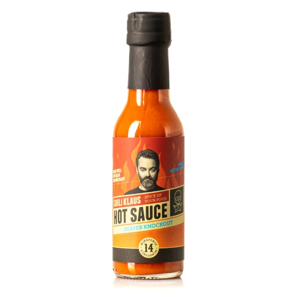 Chili Klaus Hot Sauce REAPER KNOCKOUT Vindstyrke 14