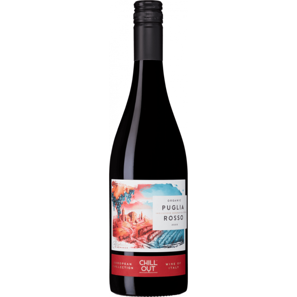 CHILL OUT Rosso Puglia IGT kologisk 2020 - 13,5%