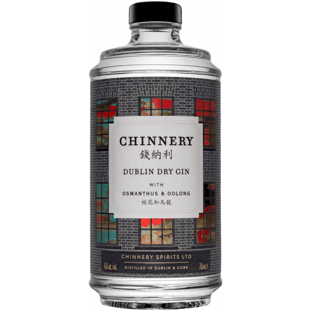 Chinnery Dublin Dry Gin 70 cl. - 43%