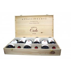 Cielo Appassionante Veneto 6 stk i trækasse 2022 - 14%
