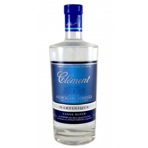 Clment Blanc Canne Bleue Rom 70 cl. 50%